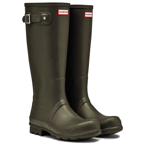 Hunter Boots .